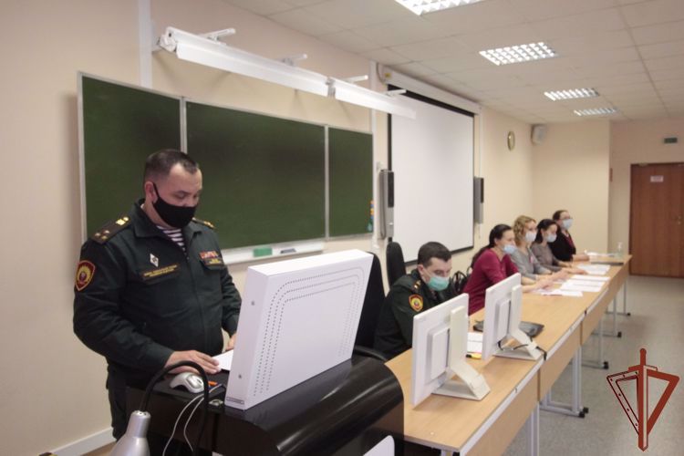 В Пермском военном институте Росгвардии прошла олимпиада по биологии для школьников, курсантов и кадет