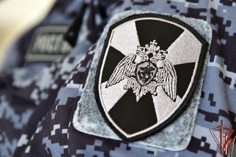 Нарядом Росгвардии в Удмуртии задержан подозреваемый в совершении особо тяжкого преступления