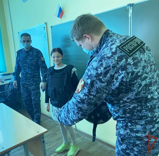 В Приволжье проходит всероссийская ведомственная акция «Дни Росгвардии»