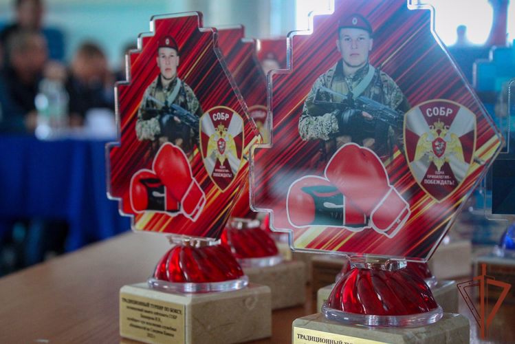 Турнир по боксу памяти погибшего офицера СОБР состоялся в Чувашии