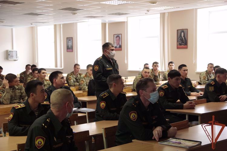 В Пермском военном институте Росгвардии проведена II Международная научно-практическая конференция 
