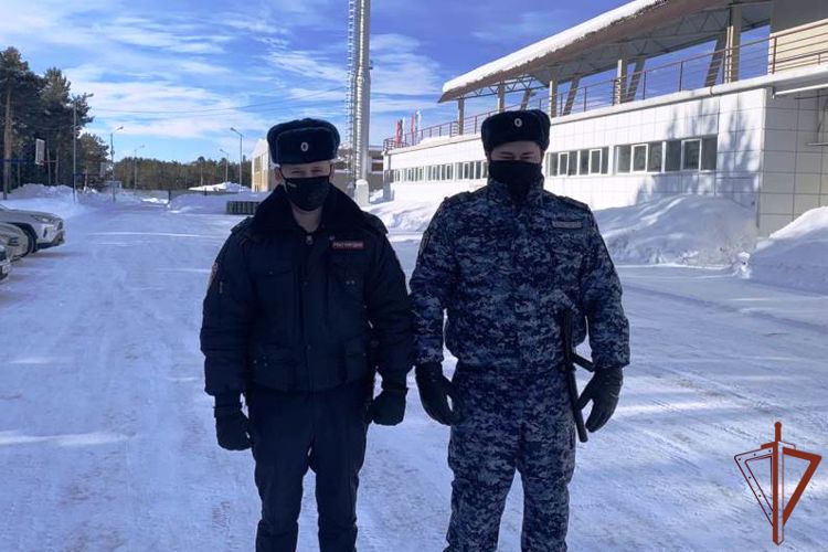 Росгвардия обеспечила безопасность XL открытой Всероссийской массовой гонки «Лыжня России-2022» в Югре
