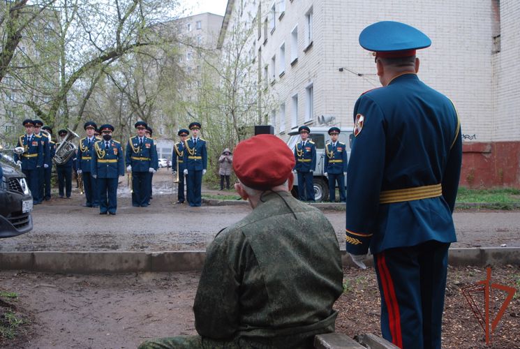 Военному оркестру Кировского соединения Приволжского округа Росгвардии – 80 лет