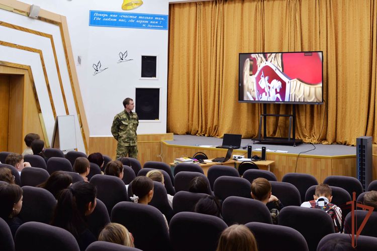 На Урале продолжаются «Дни Росгвардии» 