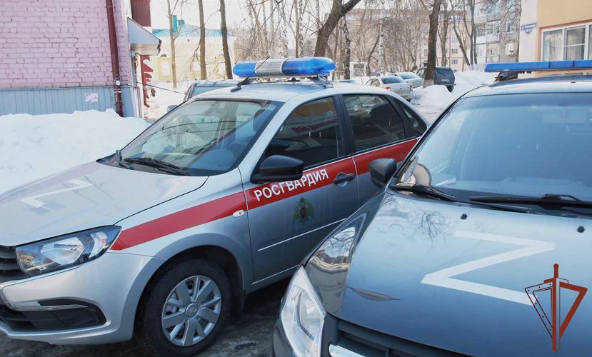 Акцию «Своих не бросаем» поддержали росгвардейцы в Мордовии 