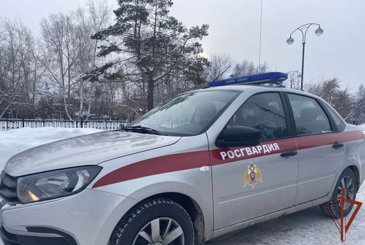 Росгвардейцы задержали мужчину, который пытался уклониться от правосудия