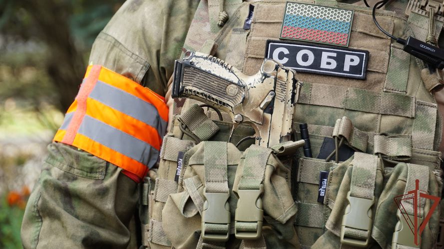 Псковский СОБР «Гепард» Росгвардии отметил 29-летие