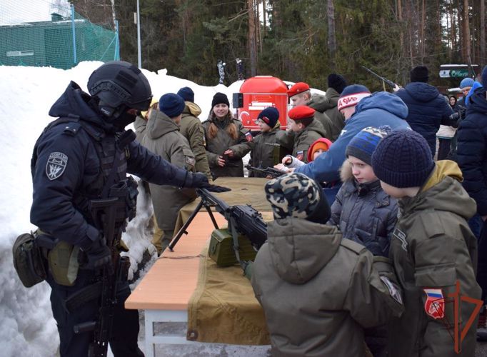 В Нижегородской области спецназ Росгвардии стал соорганизатором военно-патриотического сбора
