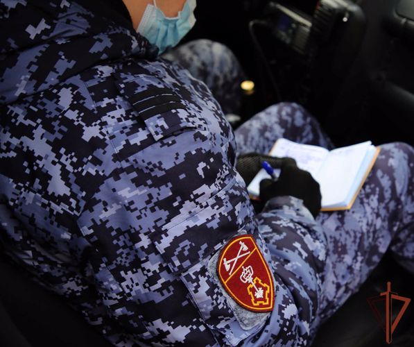 Росгвардейцы в Саранске задержали гражданку по подозрению в угрозе убийством