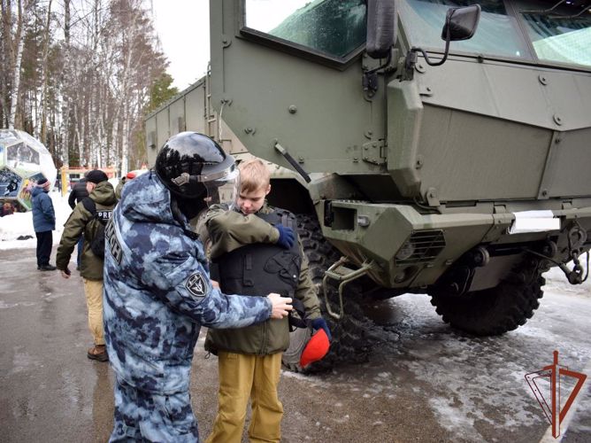 В Нижегородской области спецназ Росгвардии стал соорганизатором военно-патриотического сбора