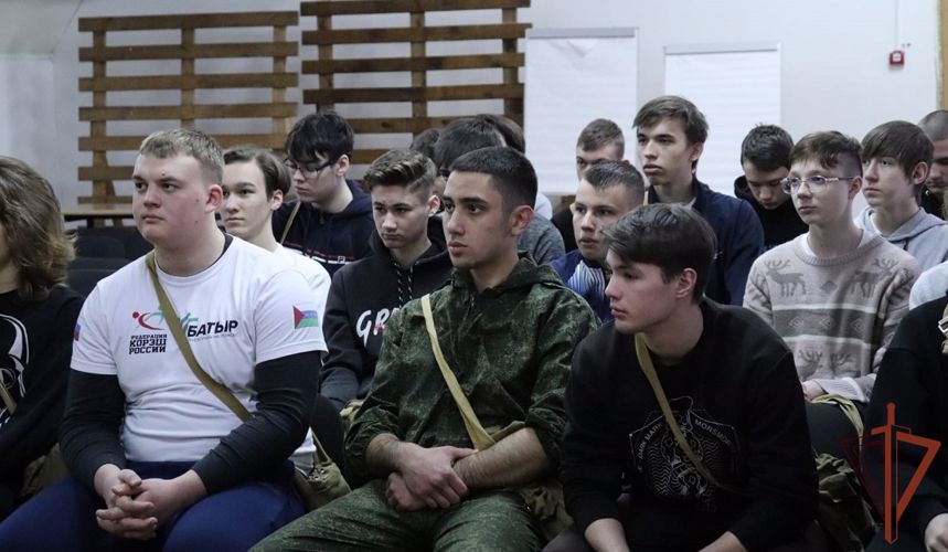 Всероссийскую ведомственную акцию «Дни Росгвардии» поддержали в Уральском округе