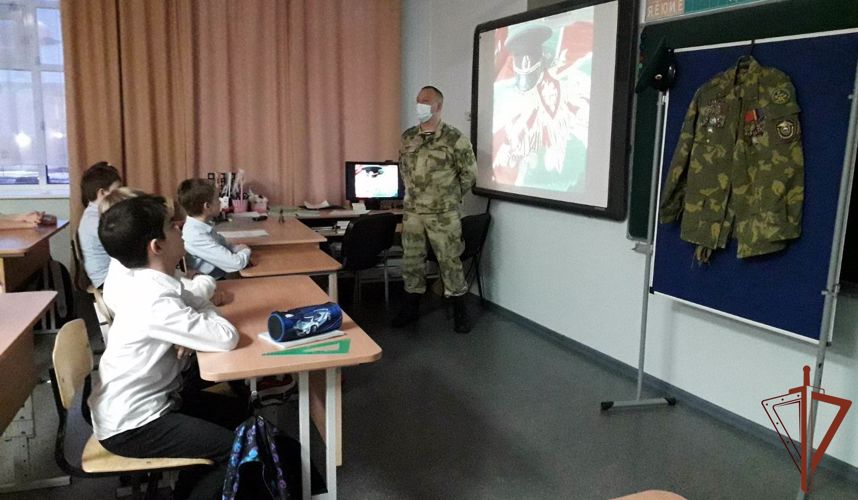 Всероссийская акция «Дни Росгвардии» стартовала на Урале