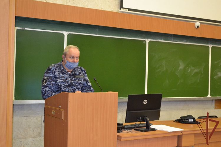 В регионах Центрального федерального округа проходят мероприятия акции «Дни Росгвардии»