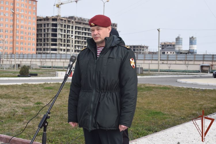 Дагестанский СОБР отметил 29-летие