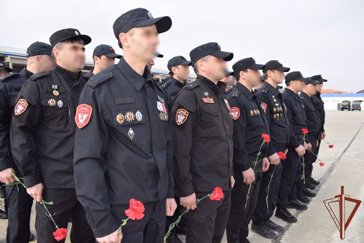 Дагестанский СОБР отметил 29-летие