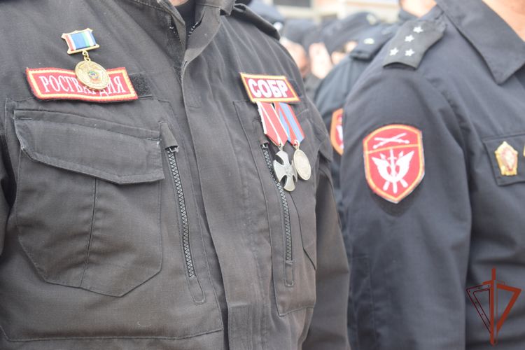 Дагестанский СОБР отметил 29-летие
