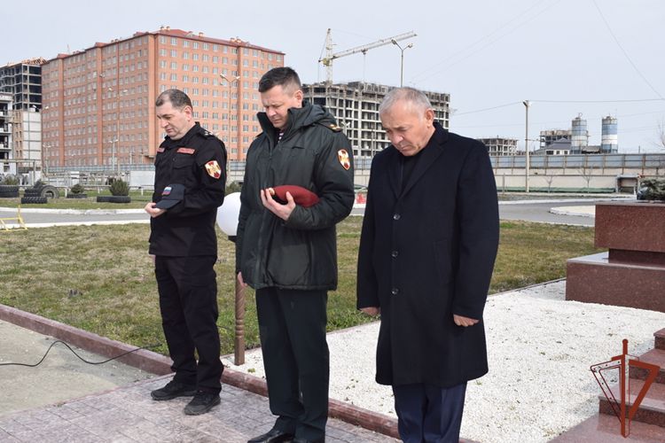 Дагестанский СОБР отметил 29-летие