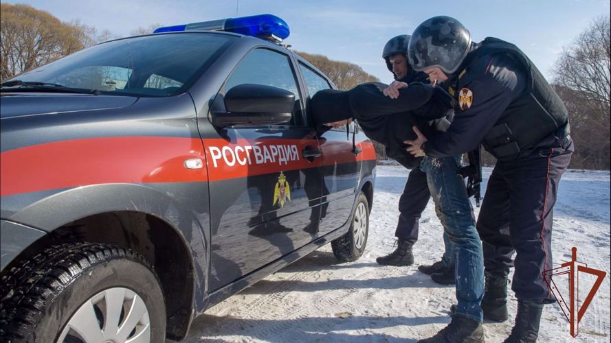 Попытку вооруженного ограбления пресек патруль Росгвардии в Нижнем Новгороде