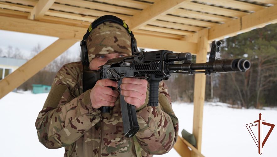 Кировский СОБР Росгвардии отпраздновал годовщину образования
