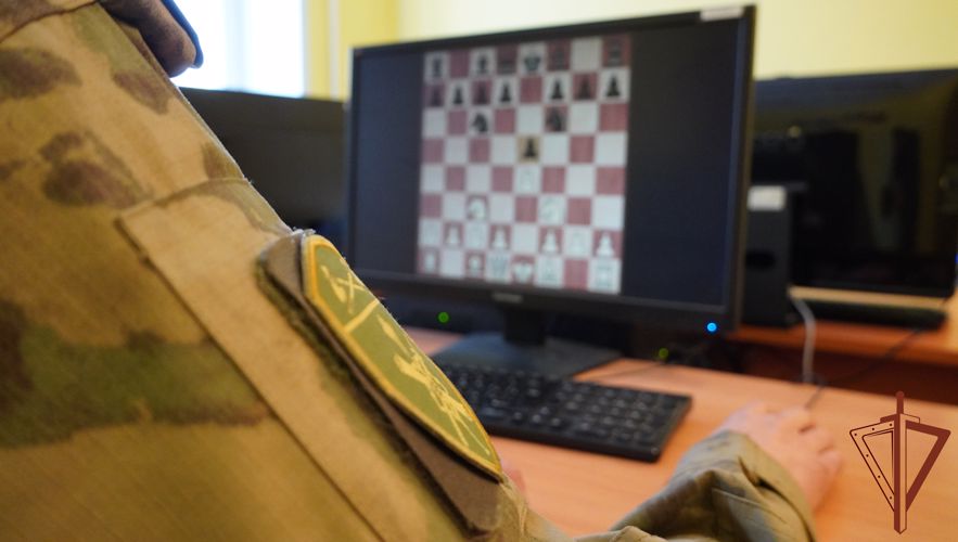 Чемпионом Приволжского округа Росгвардии по шахматам стала команда саратовского территориального управления