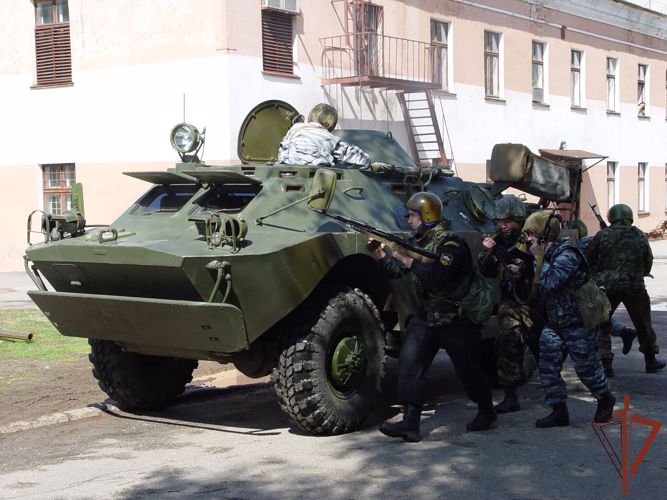 Чувашский ОМОН «Сувар» отметил свое 29-летие