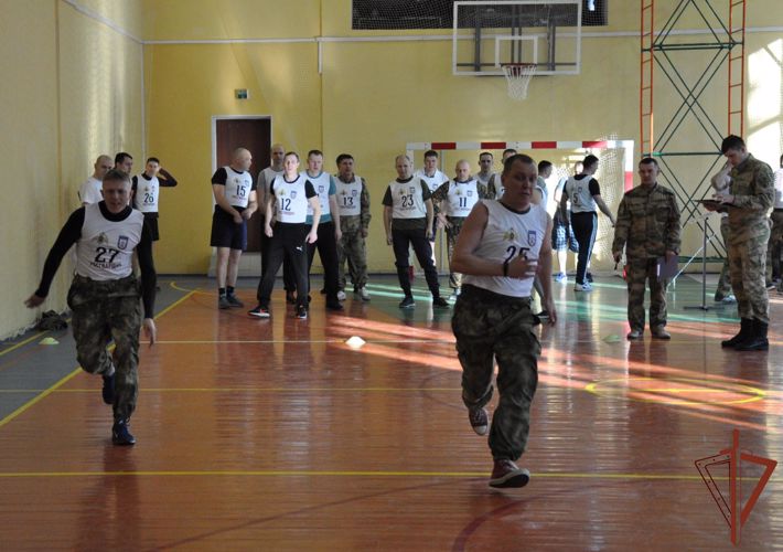 В Уральском округе Росгвардии стартовал сбор с кандидатами для поступления в академию