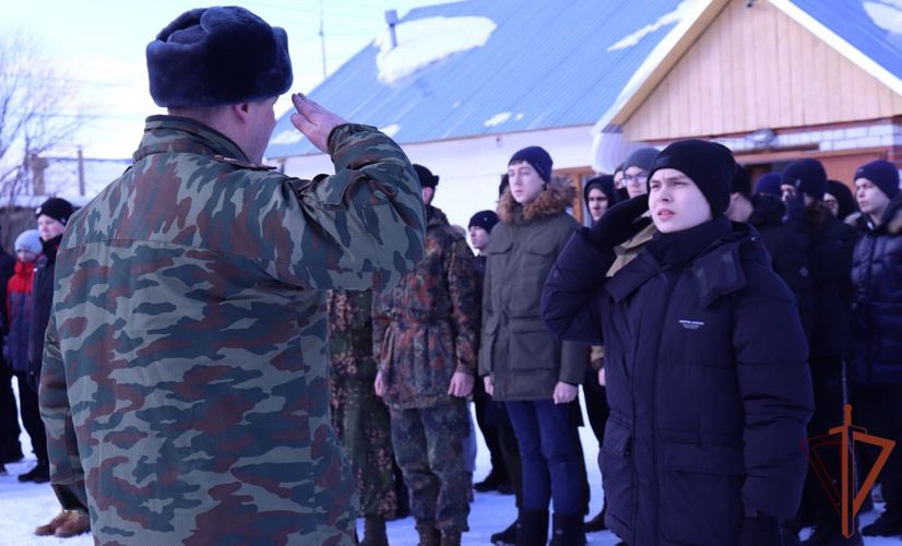 Всероссийскую ведомственную акцию «Дни Росгвардии» поддержали в Уральском округе