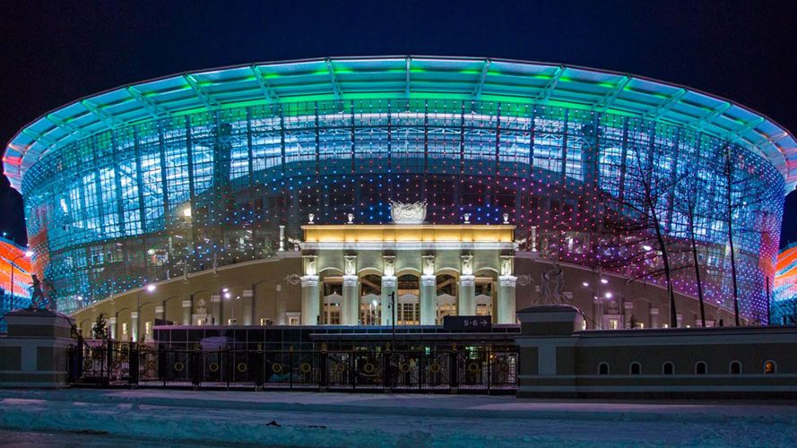 Росгвардия обеспечила правопорядок на матче Российской Премьер-лиги в Екатеринбурге