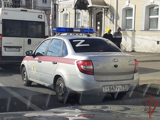 В Центральном федеральном округе росгвардейцы присоединились к акции “Z”