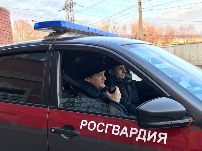 Патруль Росгвардии задержал нетрезвого водителя в Омской области