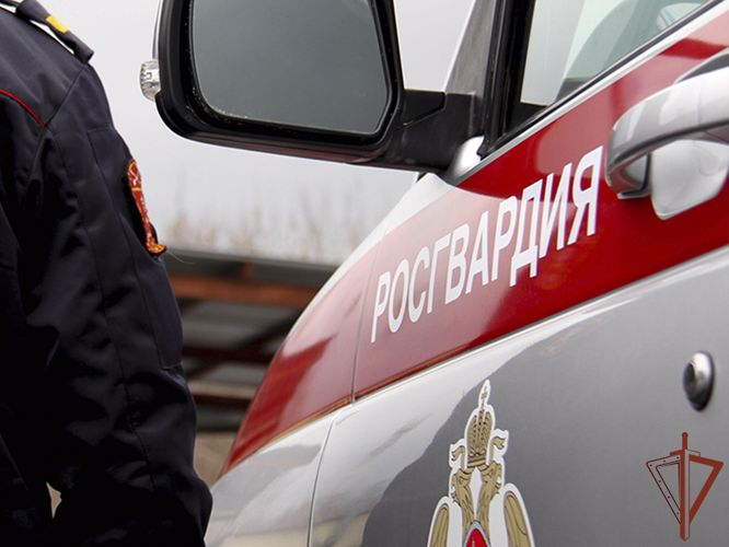 Росгвардейцы разыскали пропавшего в Кузбассе мужчину