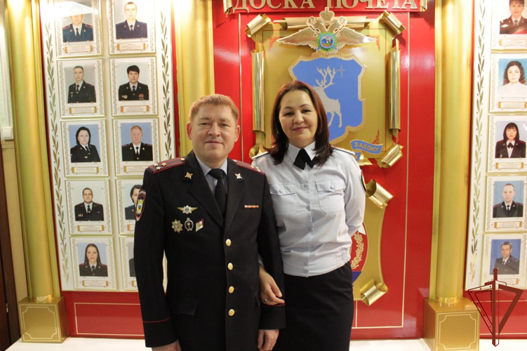 Росгвардия поздравила мам многодетных семей