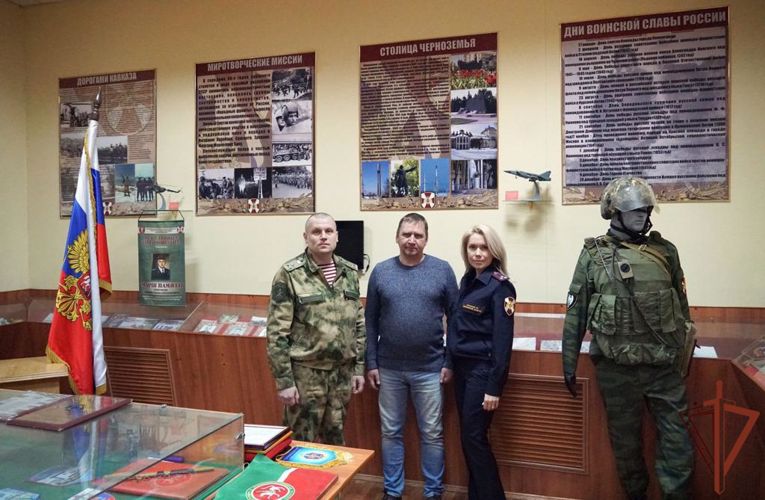 В регионах Центрального федерального округа проходят мероприятия акции «Дни Росгвардии»