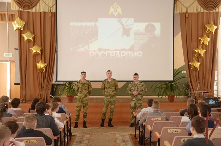  Мероприятия в честь Дня войск национальной гвардии Российской Федерации проходят на Урале 