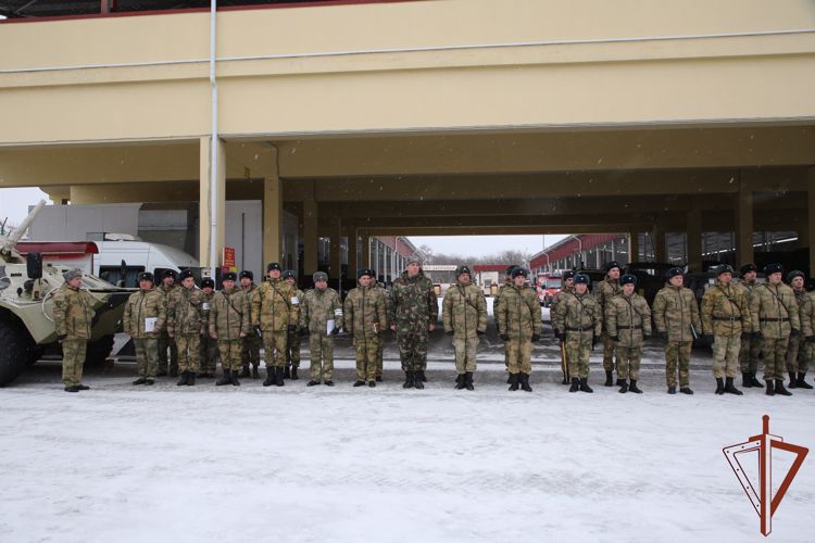 В Северо-Кавказском округе Росгвардии проходит перевод вооружения и техники на летний период эксплуатации