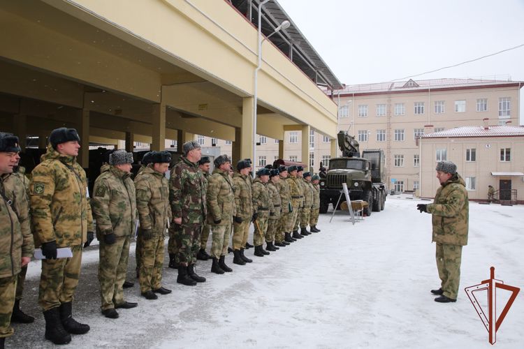 В Северо-Кавказском округе Росгвардии проходит перевод вооружения и техники на летний период эксплуатации