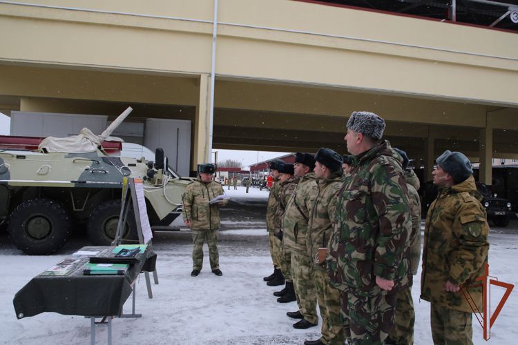 В Северо-Кавказском округе Росгвардии проходит перевод вооружения и техники на летний период эксплуатации