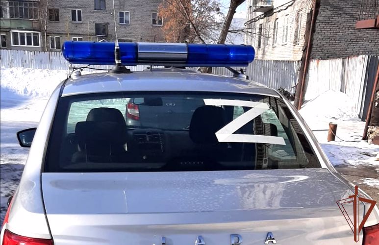 Росгвардия в Зауралье поддержала всероссийскую акцию «Своих не бросаем»