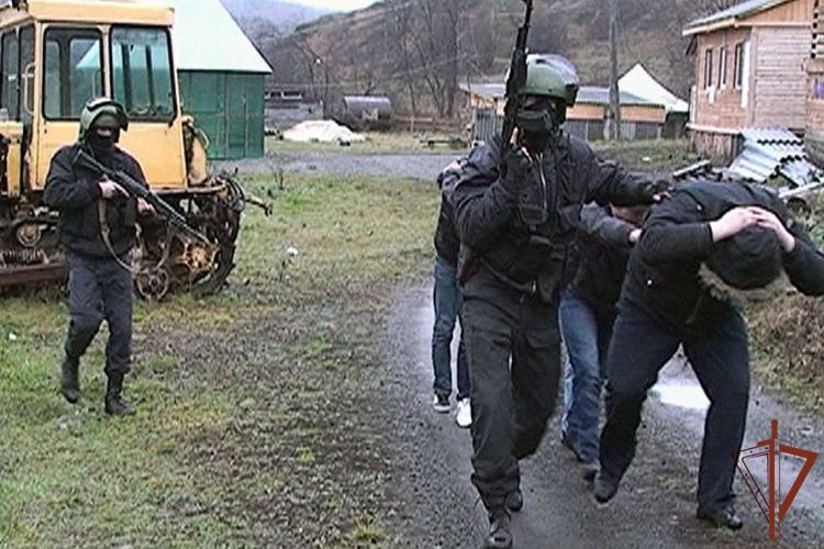 Челябинскому СОБР Росгвардии - 29 лет