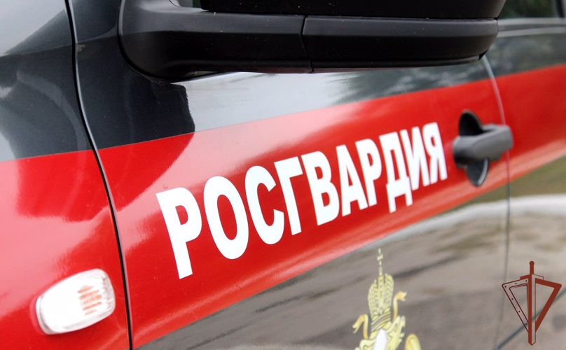 Сотрудники Росгвардии оказали помощь пострадавшему в ДТП жителю Краснодара