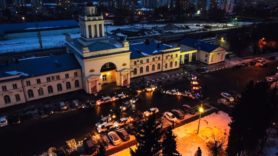 Акцию «Своих не бросаем» поддержал Приволжский округ Росгвардии (видео)