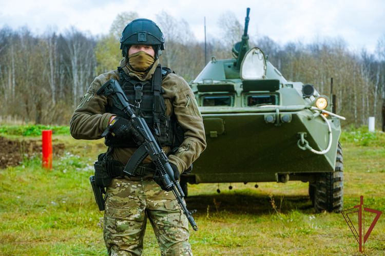Новгородский СОБР «Рубин» отмечает свое 29-летие