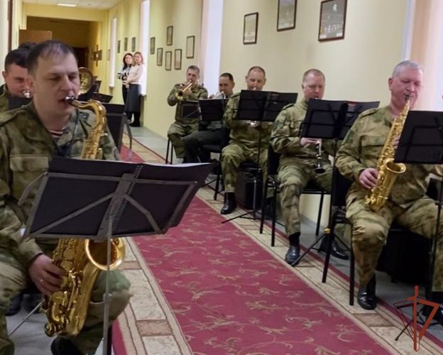 Мероприятия к Международному женскому дню прошли в Сибирском округе Росгвардии