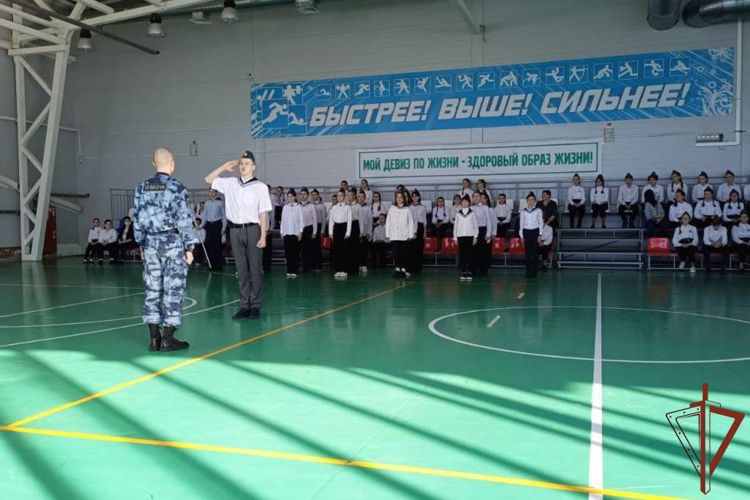 Всероссийскую ведомственную акцию «Дни Росгвардии» поддержали в Уральском округе