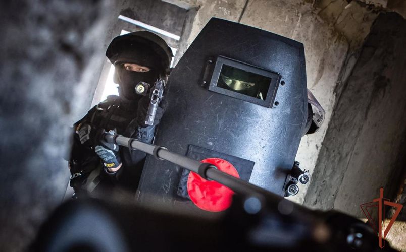 Челябинскому СОБР Росгвардии - 29 лет