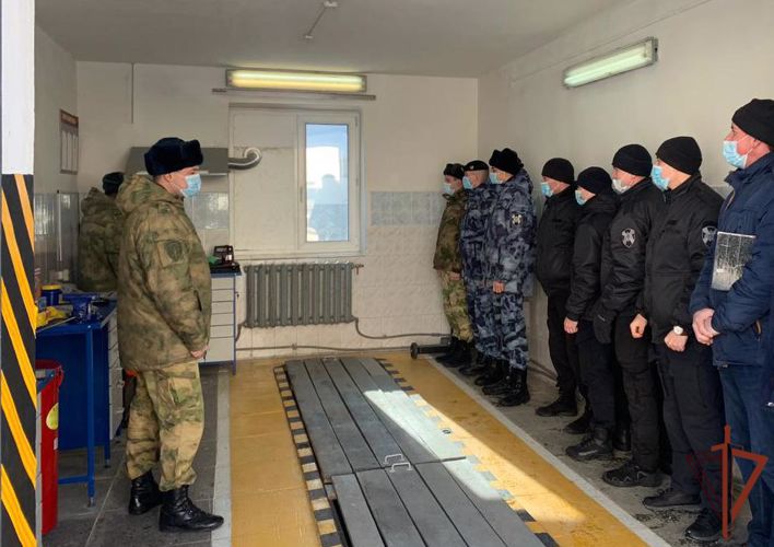 В Уральском округе Росгвардии стартовал перевод вооружения и военной техники на летний период эксплуатации
