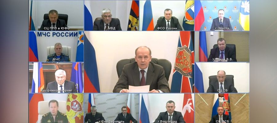Генерал армии Виктор Золотов принял участие в заседании Федерального оперативного штаба