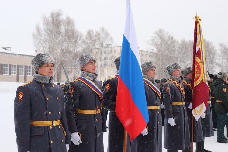 Новосибирскому военному институту Росгвардии исполнился 51 год