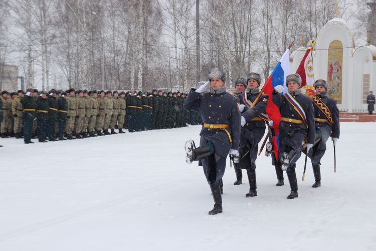Новосибирскому военному институту Росгвардии исполнился 51 год