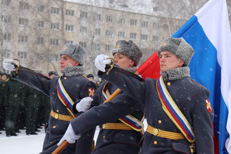 Новосибирскому военному институту Росгвардии исполнился 51 год